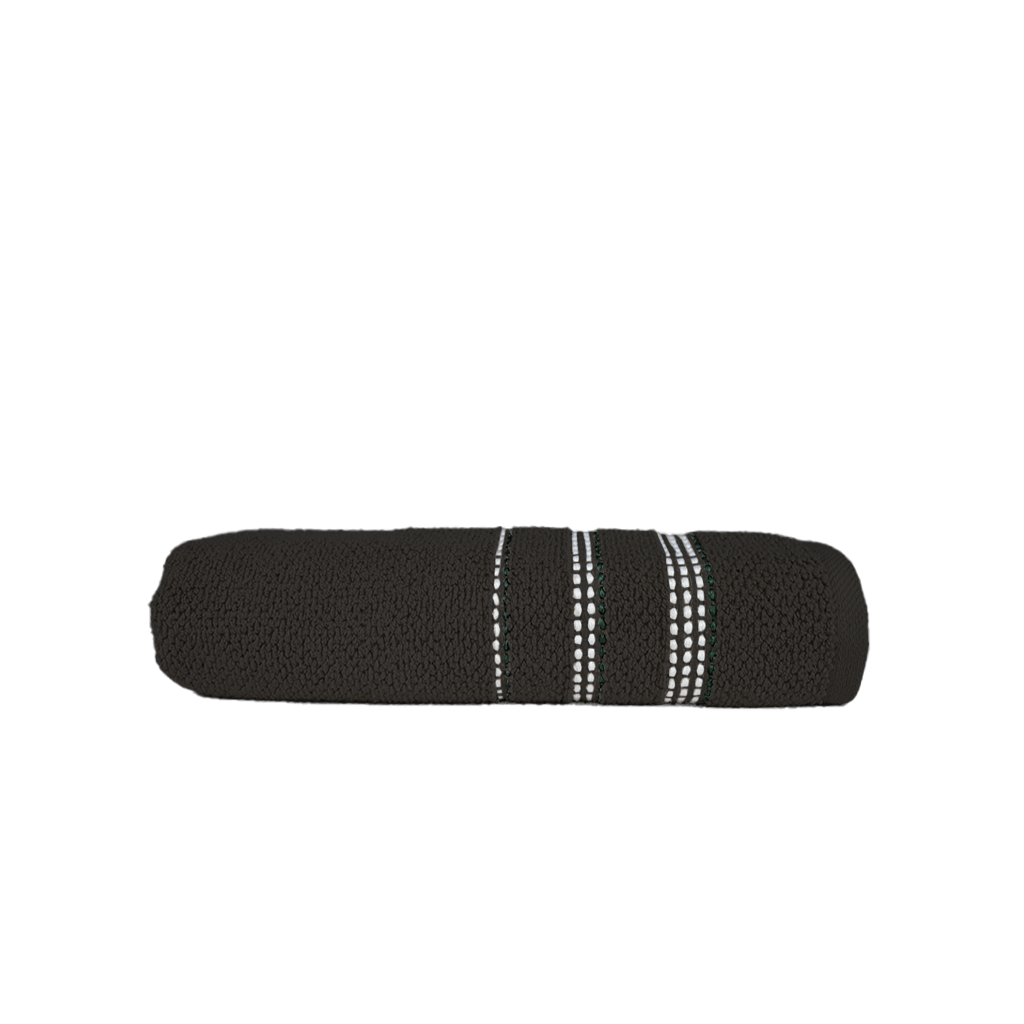 Onyx Jacquard Towel