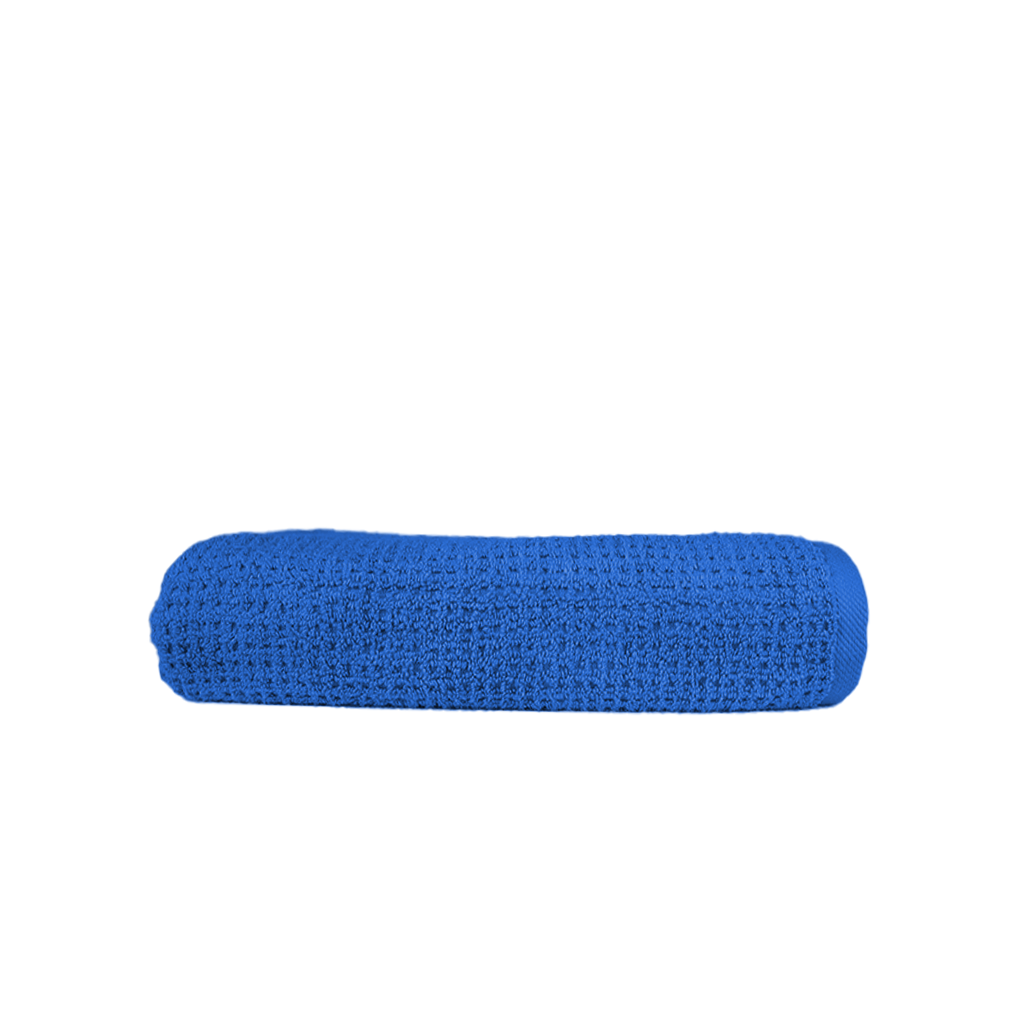 Rotal Blue Jacquard Towel