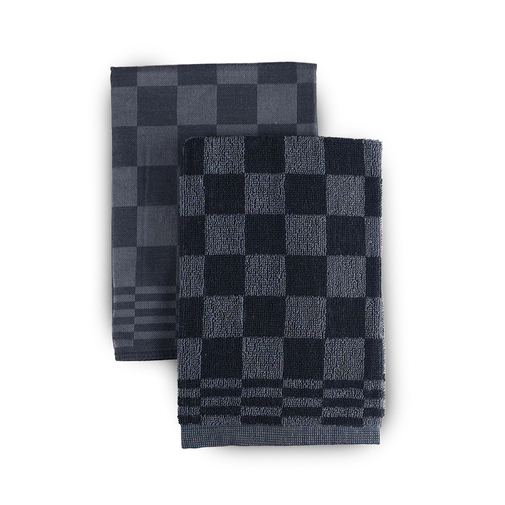 Checker Design - Black