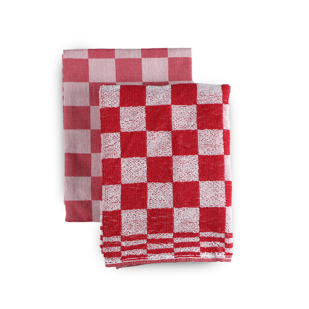 Checker Design - Red