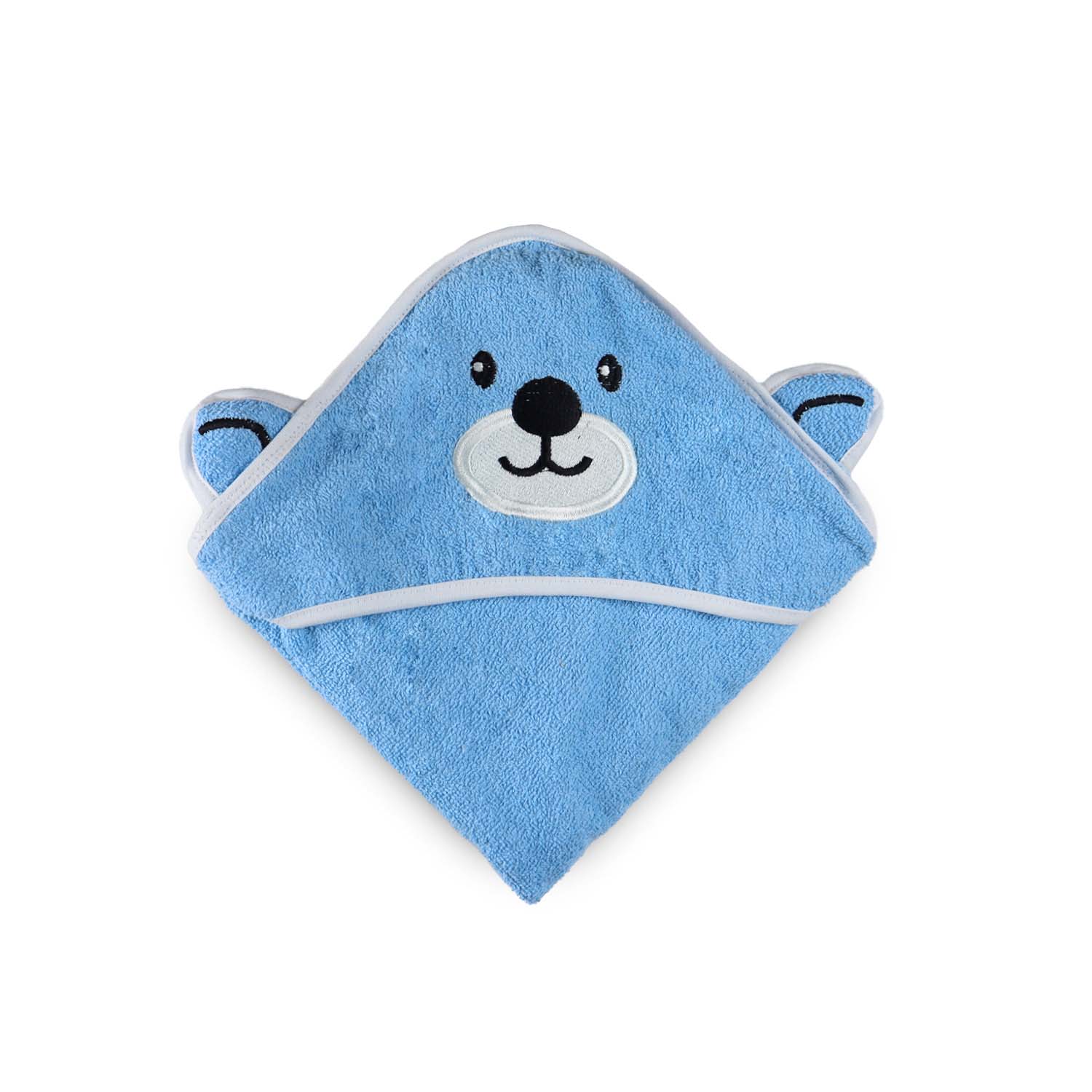 Baby Hooded Towel - Bear