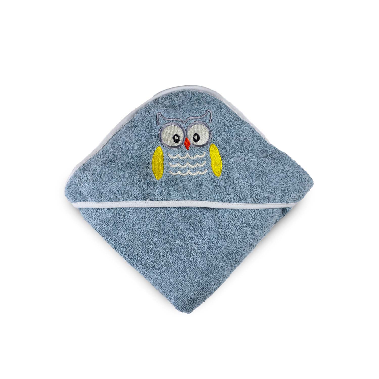 Baby Hooded Towel - Owl