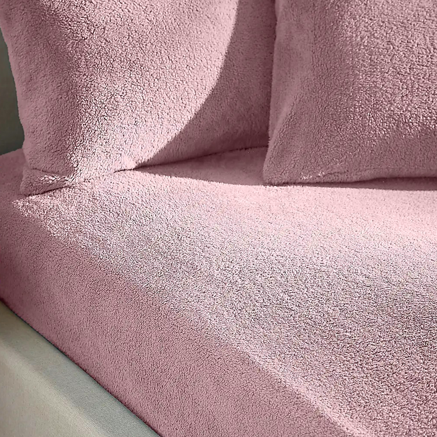 Blush Fitted Sheet